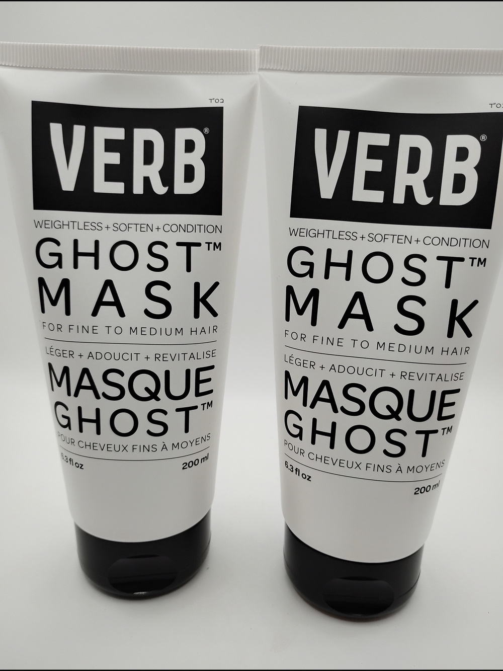 X2 VERB Ghost Mask Weightless Conditioning Hair Mask - Picture 2 of 8